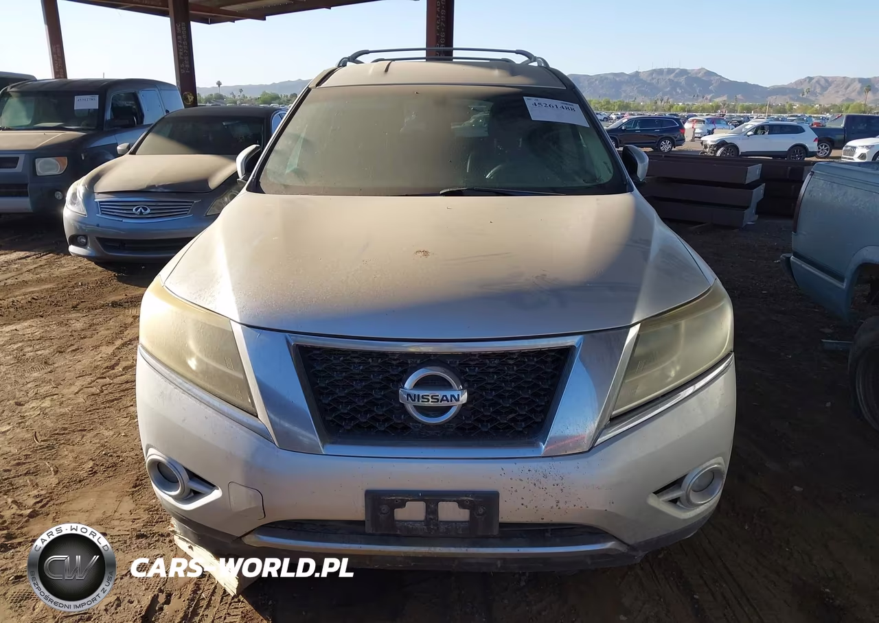 2014 Nissan Pathfinder Sl VIN:5N1AR2MN3EC681803 - 6