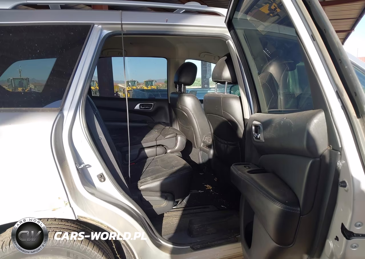 2014 Nissan Pathfinder Sl VIN:5N1AR2MN3EC681803 - 8