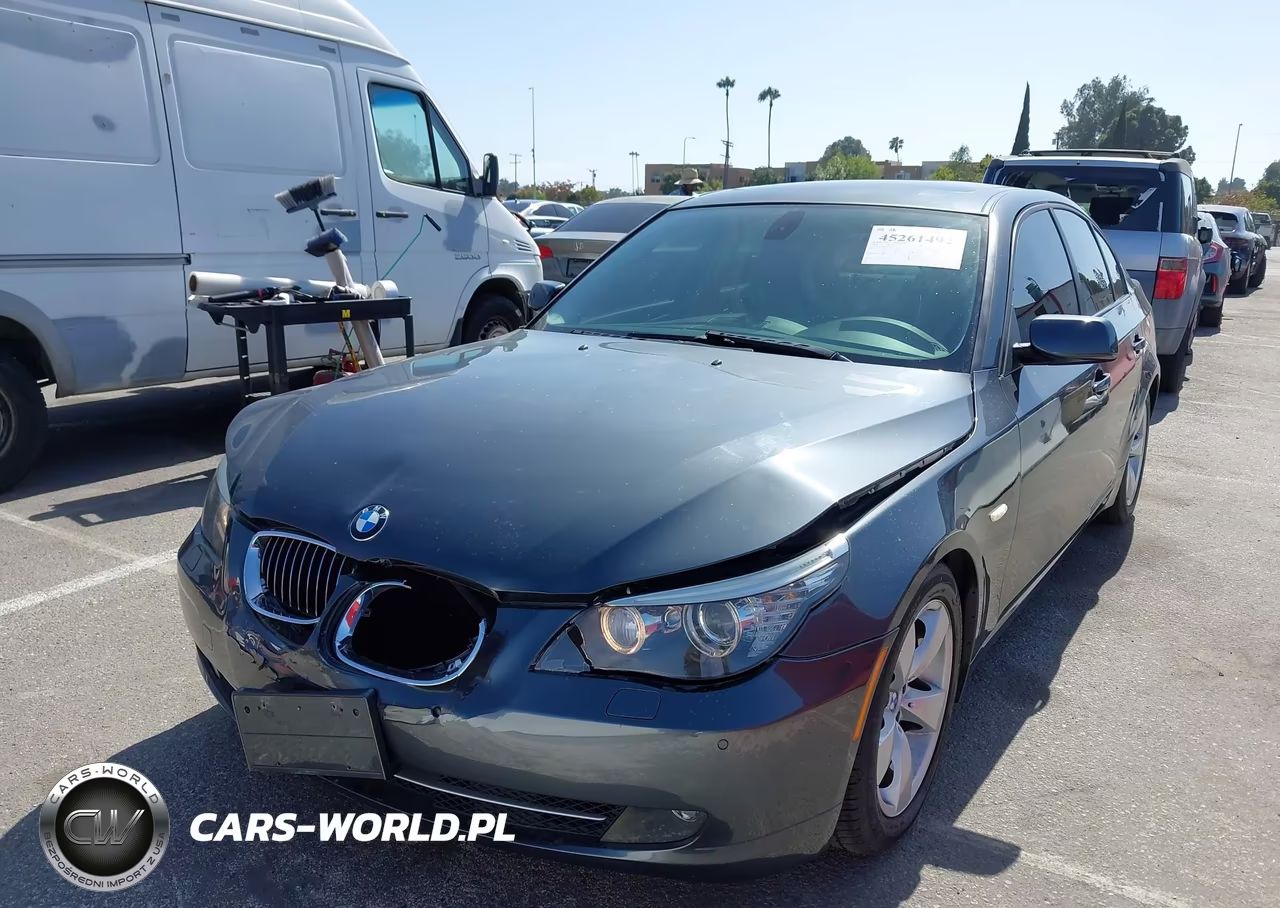 2008 BMW 528I VIN:WBANU53588CT16865 - 2