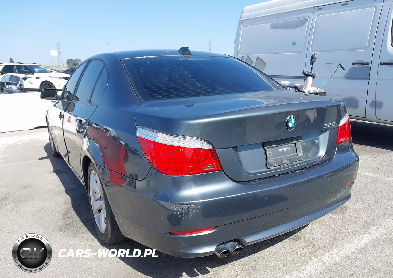 2008 BMW 528I VIN:WBANU53588CT16865 - 3