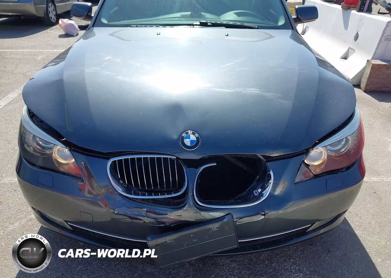 2008 BMW 528I VIN:WBANU53588CT16865 - 6