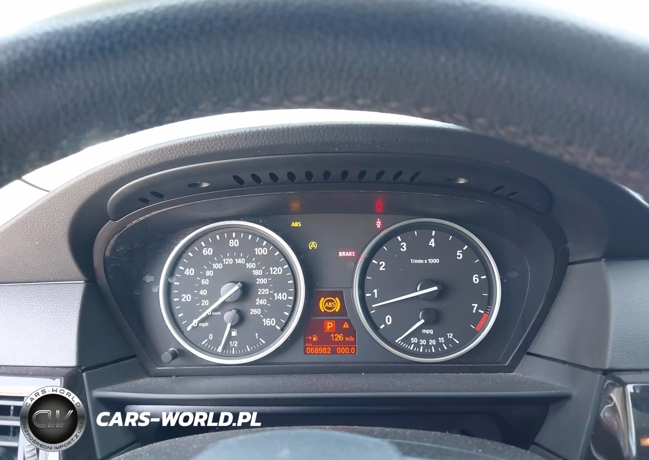 2008 BMW 528I VIN:WBANU53588CT16865 - 7