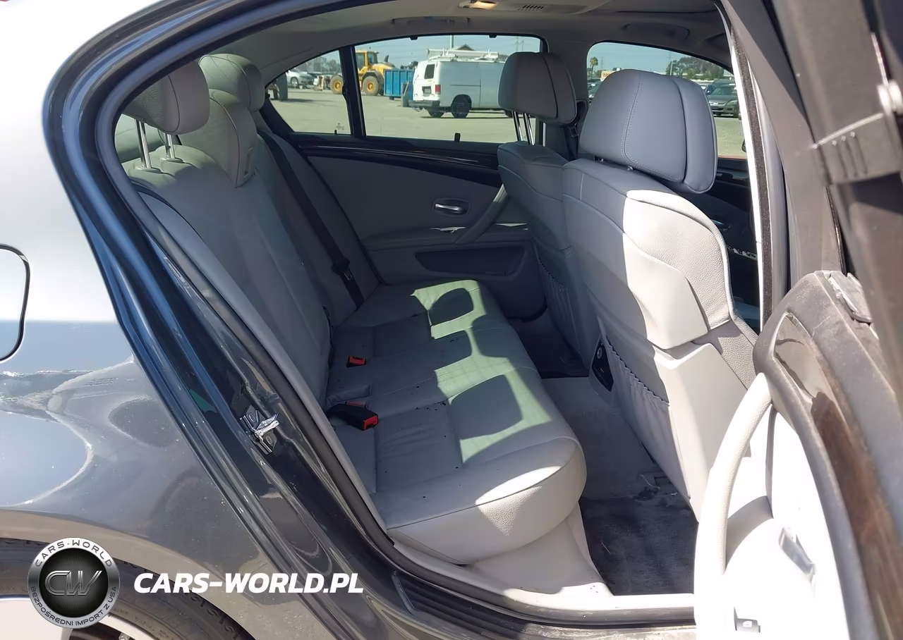 2008 BMW 528I VIN:WBANU53588CT16865 - 8