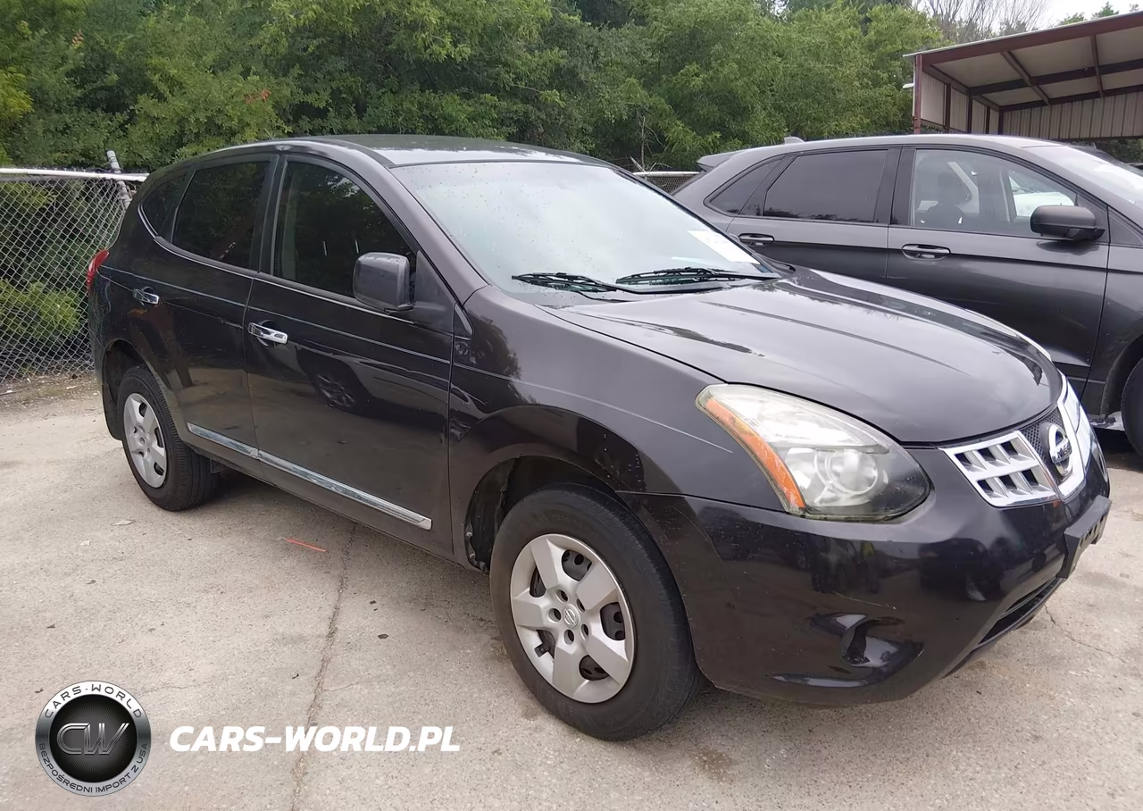 2014 Nissan Rogue Select S