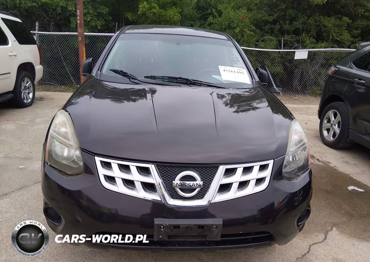 2014 Nissan Rogue Select S VIN:JN8AS5MV6EW708019 - 12