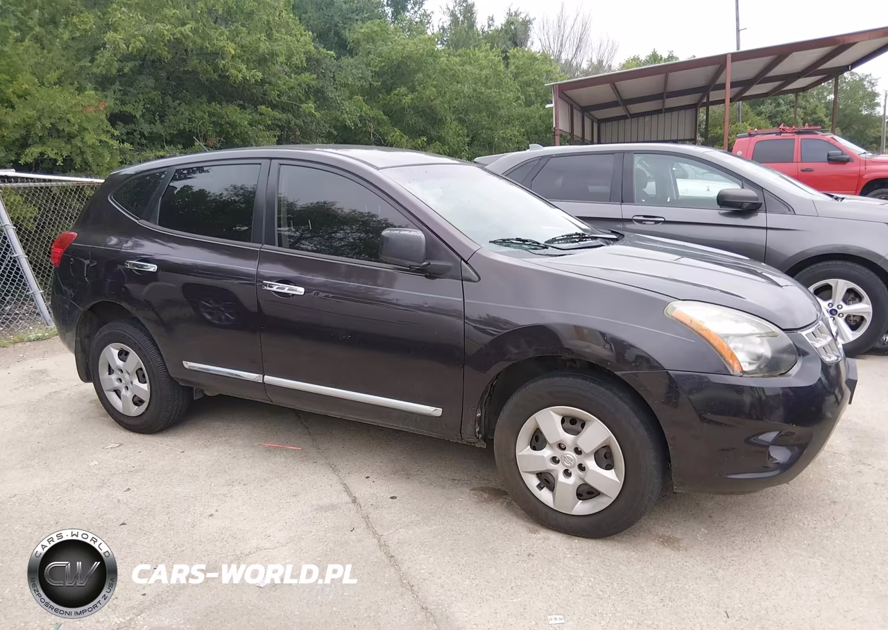 2014 Nissan Rogue Select S VIN:JN8AS5MV6EW708019 - 13