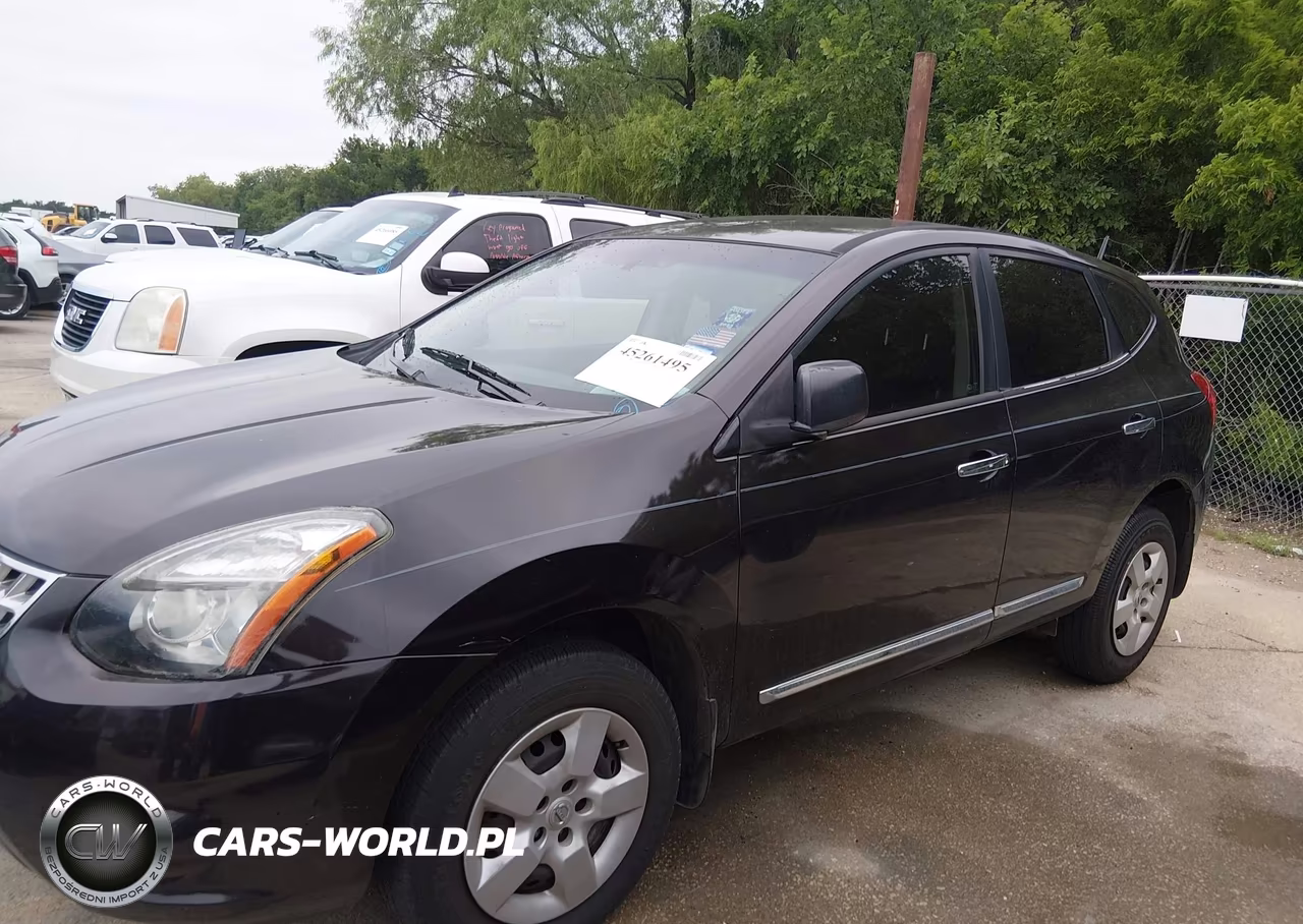 2014 Nissan Rogue Select S VIN:JN8AS5MV6EW708019 - 14