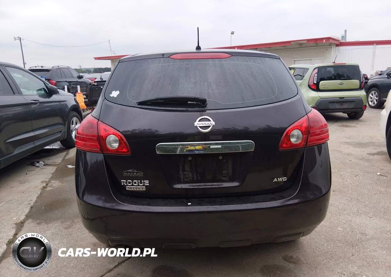2014 Nissan Rogue Select S VIN:JN8AS5MV6EW708019 - 16