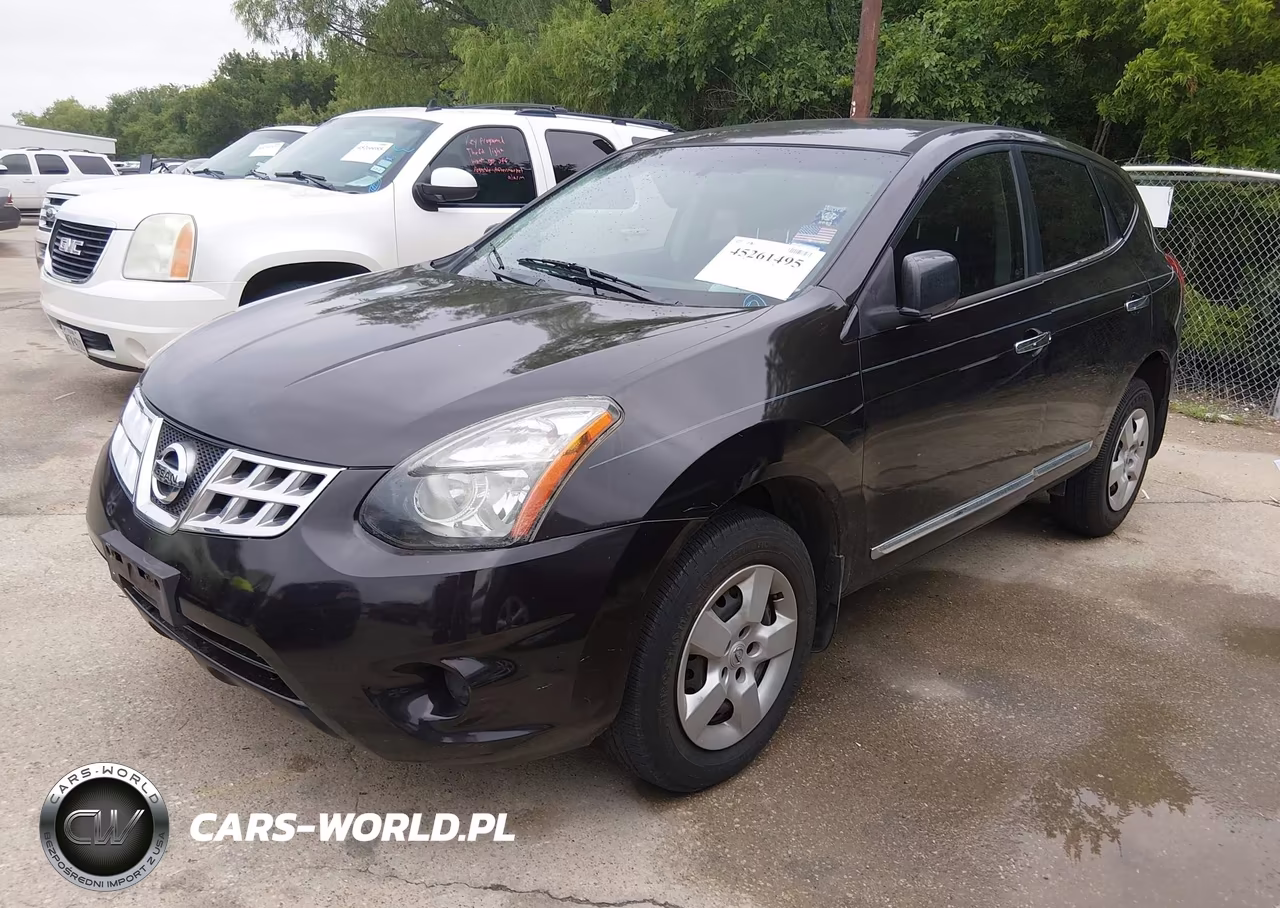 2014 Nissan Rogue Select S VIN:JN8AS5MV6EW708019 - 2