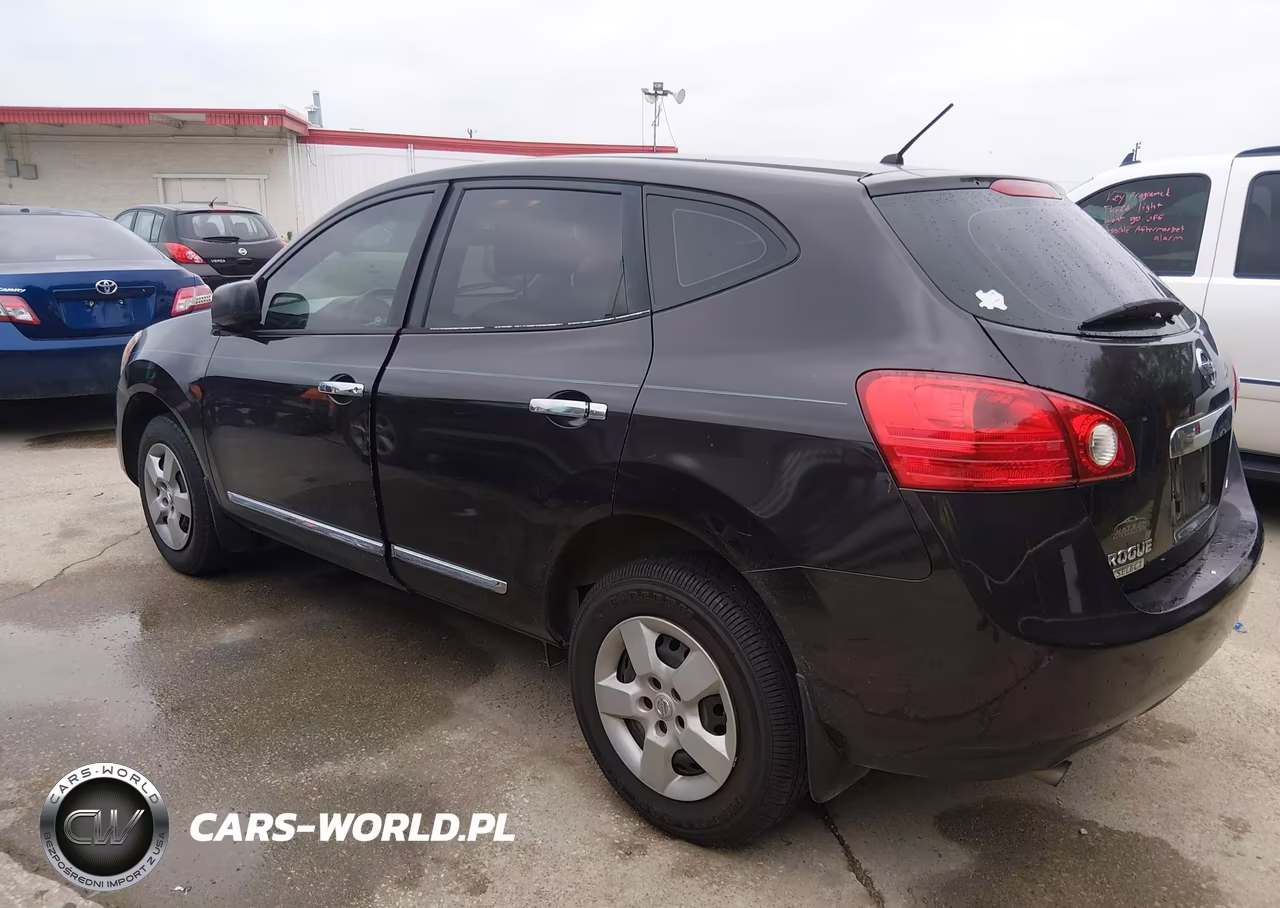 2014 Nissan Rogue Select S VIN:JN8AS5MV6EW708019 - 3