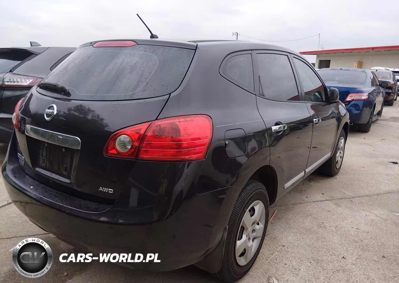 2014 Nissan Rogue Select S VIN:JN8AS5MV6EW708019 - 4
