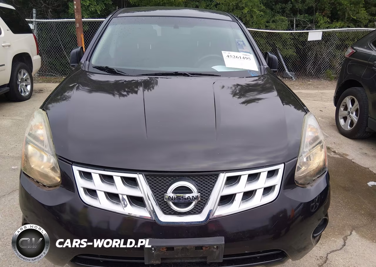 2014 Nissan Rogue Select S VIN:JN8AS5MV6EW708019 - 6