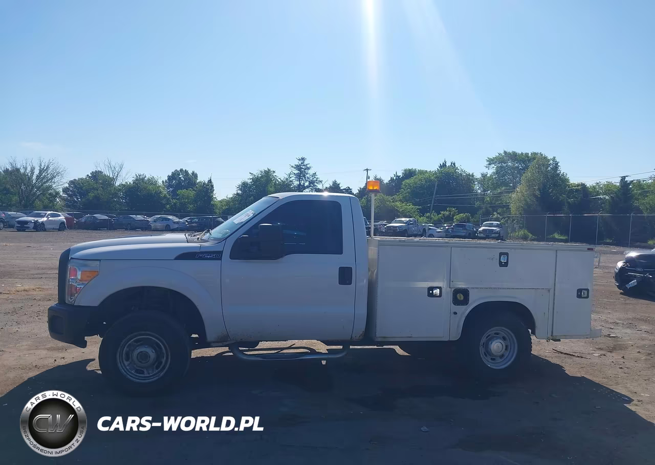 2015 Ford F-250 Xl VIN:1FDBF2B62FEC71699 - 14