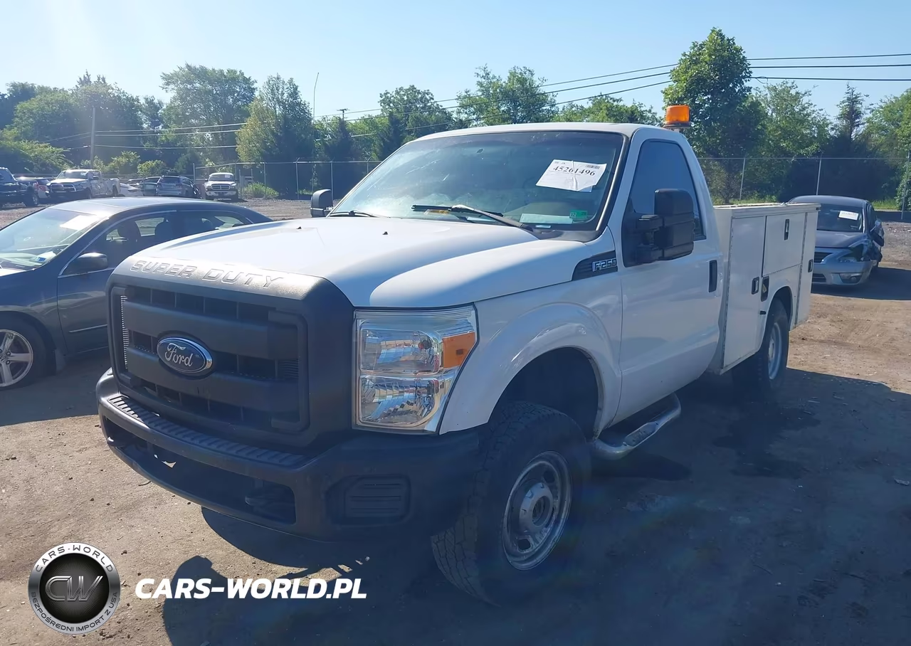 2015 Ford F-250 Xl VIN:1FDBF2B62FEC71699 - 2