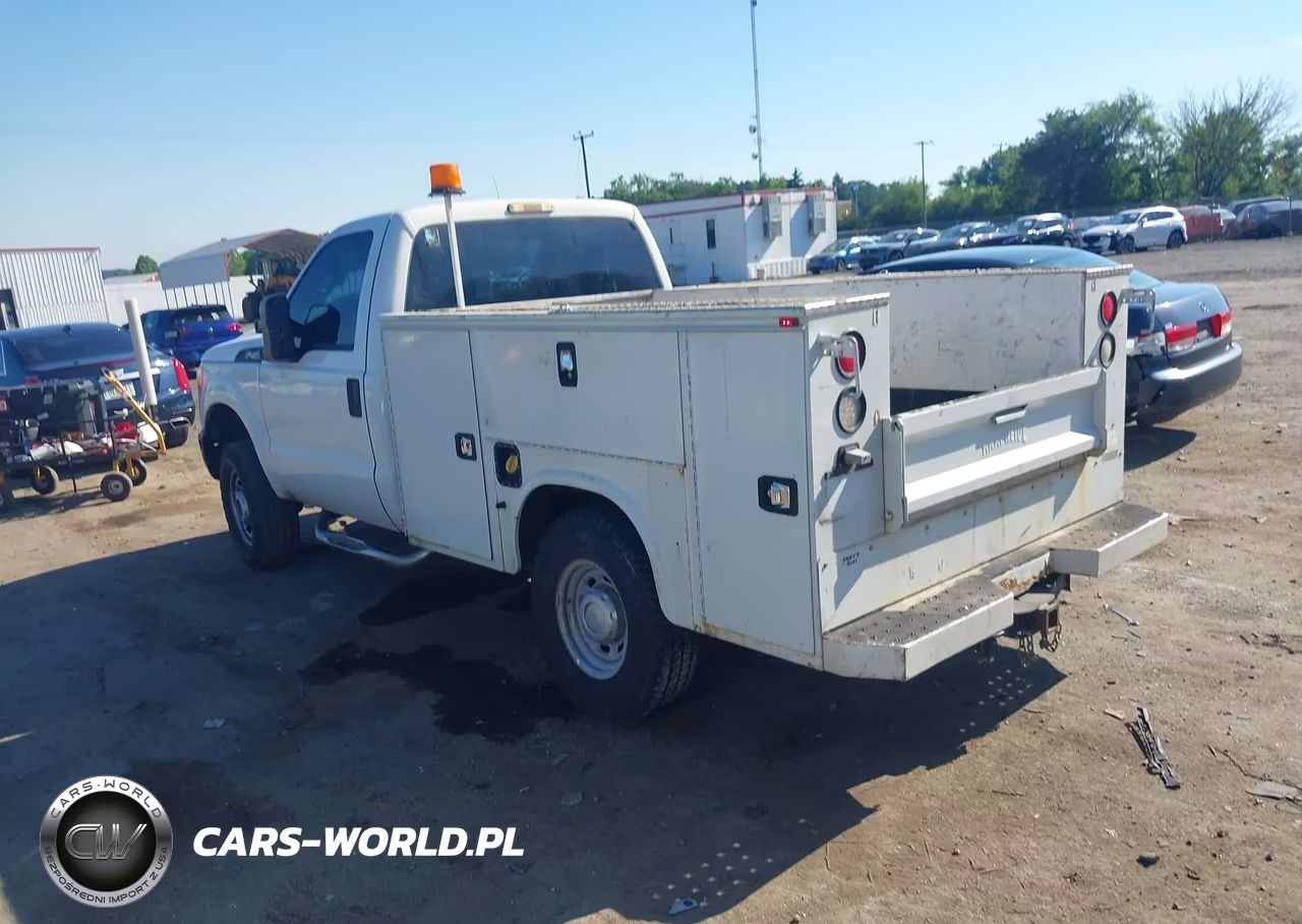 2015 Ford F-250 Xl VIN:1FDBF2B62FEC71699 - 3