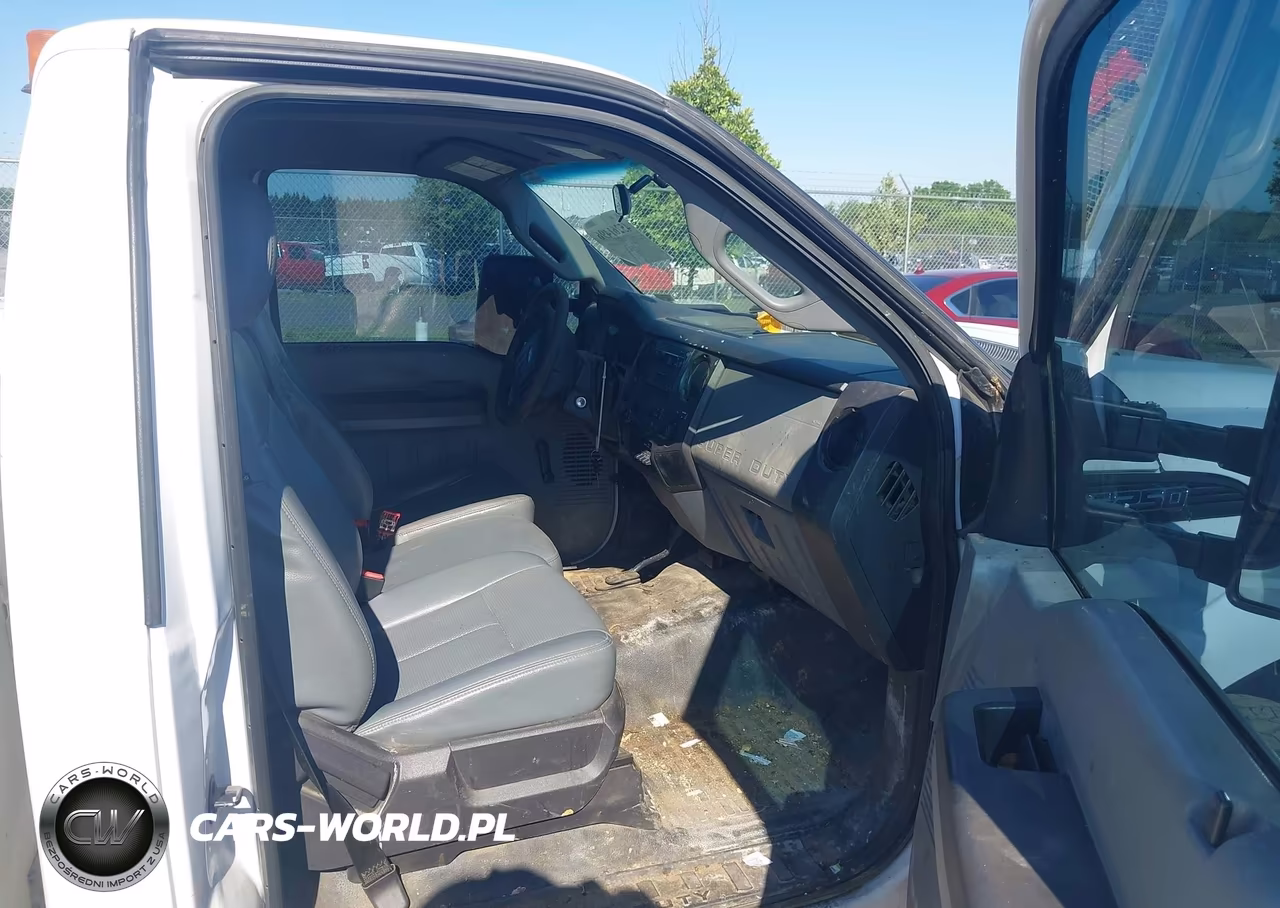 2015 Ford F-250 Xl VIN:1FDBF2B62FEC71699 - 5