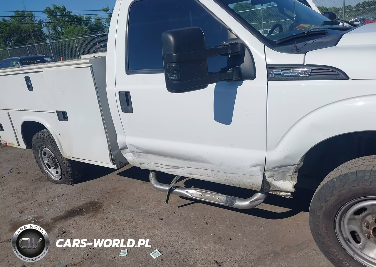 2015 Ford F-250 Xl VIN:1FDBF2B62FEC71699 - 6