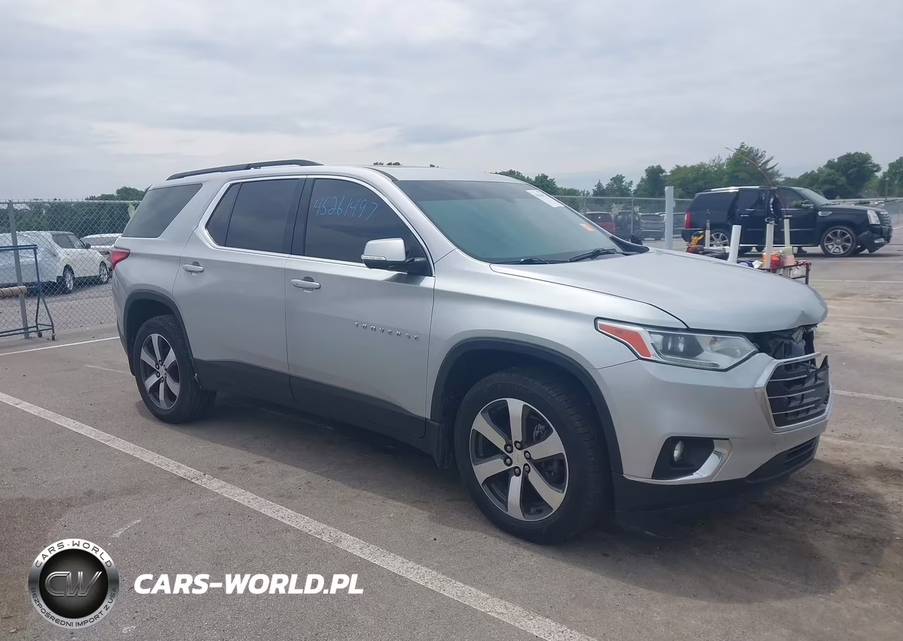 2021 Chevrolet Traverse Fwd Lt Leather