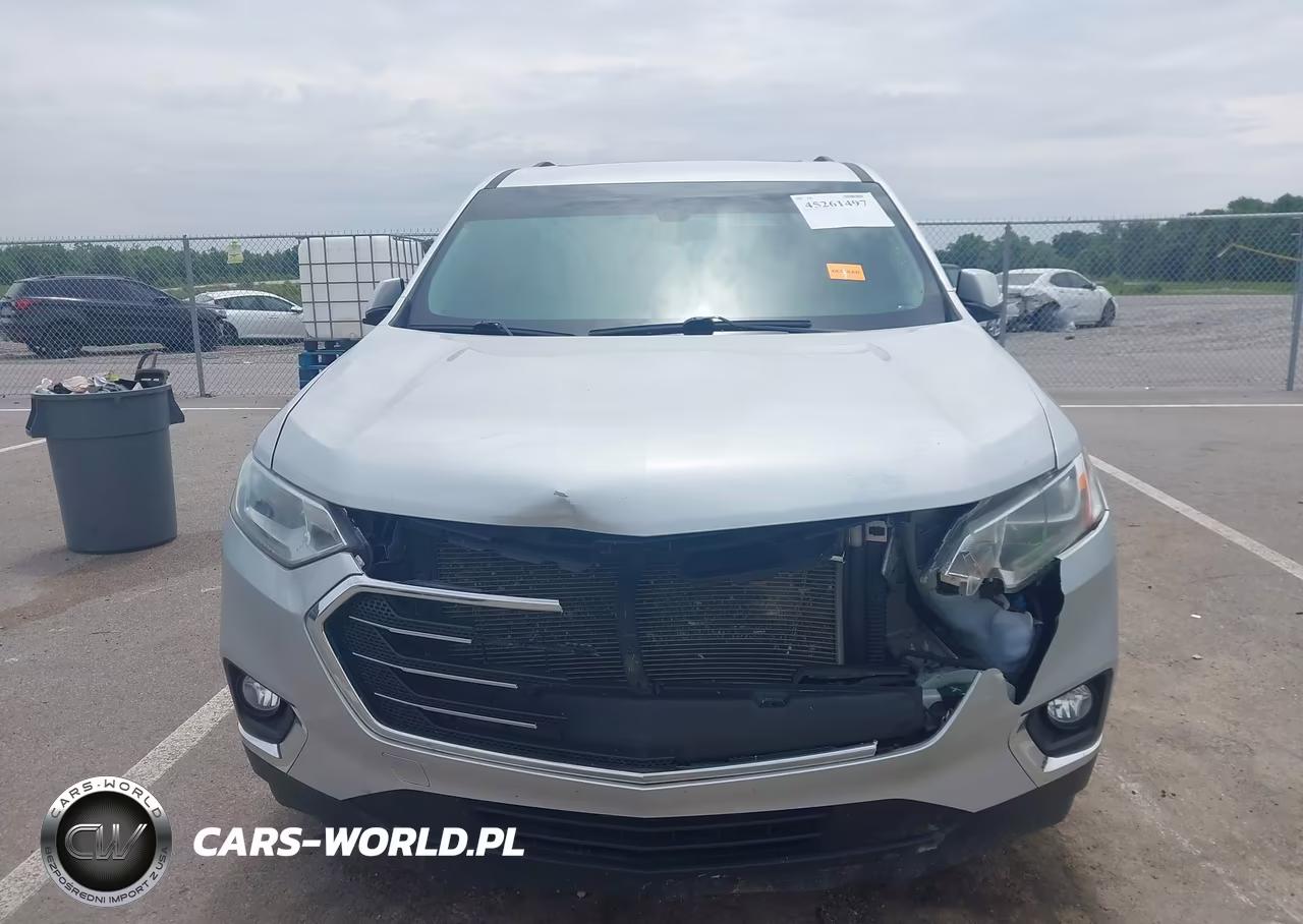 2021 Chevrolet Traverse Fwd Lt Leather VIN:1GNERHKW3MJ229095 - 12