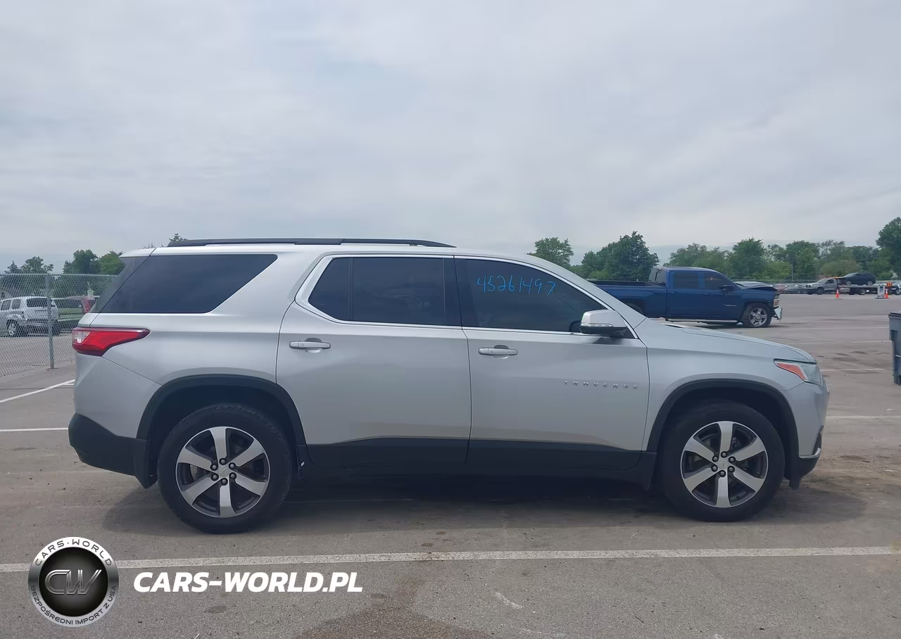 2021 Chevrolet Traverse Fwd Lt Leather VIN:1GNERHKW3MJ229095 - 13