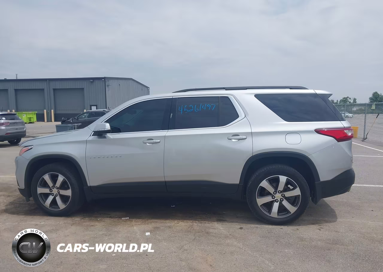 2021 Chevrolet Traverse Fwd Lt Leather VIN:1GNERHKW3MJ229095 - 14