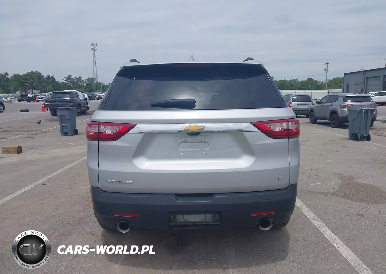 2021 Chevrolet Traverse Fwd Lt Leather VIN:1GNERHKW3MJ229095 - 16