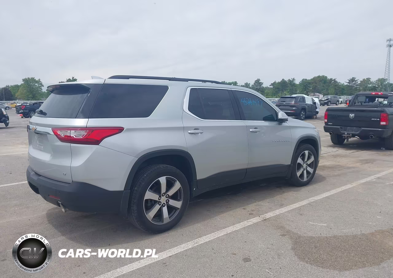 2021 Chevrolet Traverse Fwd Lt Leather VIN:1GNERHKW3MJ229095 - 4