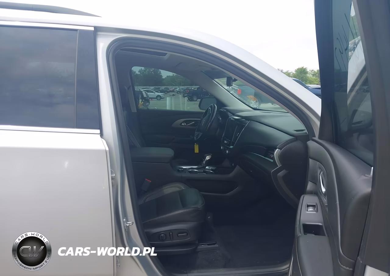 2021 Chevrolet Traverse Fwd Lt Leather VIN:1GNERHKW3MJ229095 - 5