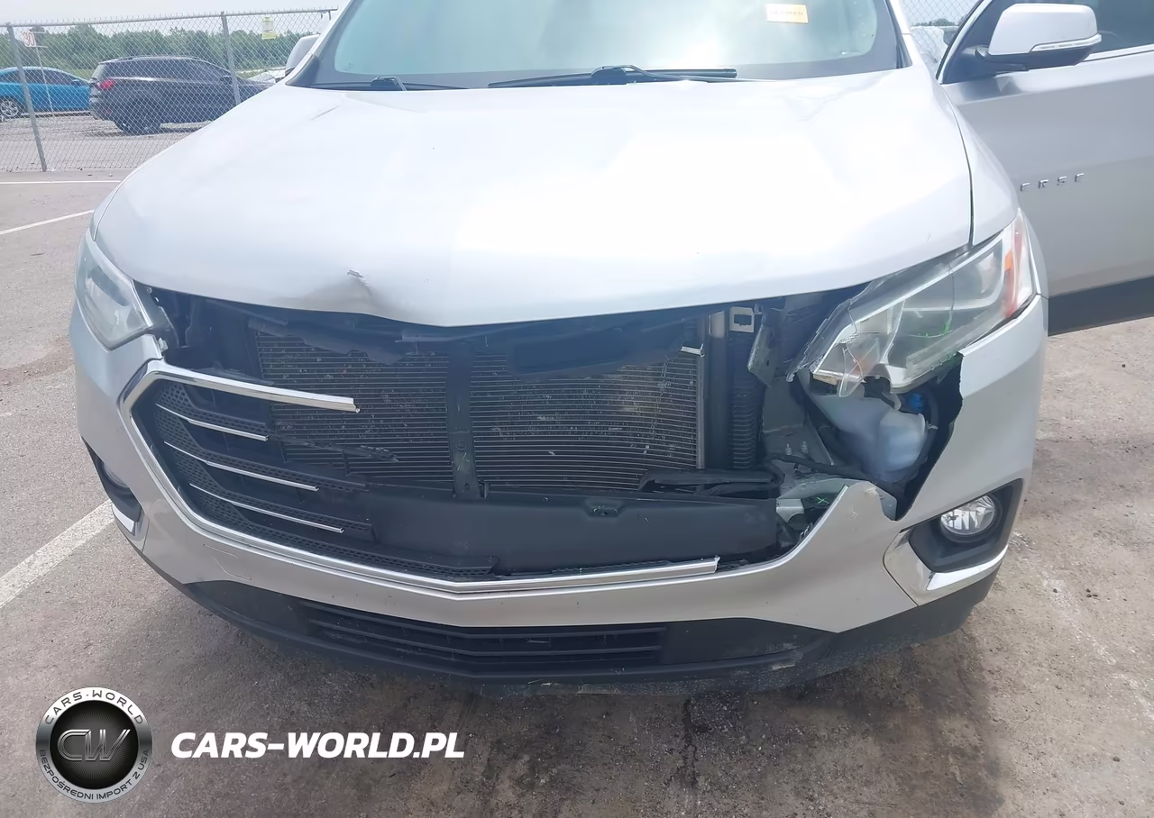 2021 Chevrolet Traverse Fwd Lt Leather VIN:1GNERHKW3MJ229095 - 6