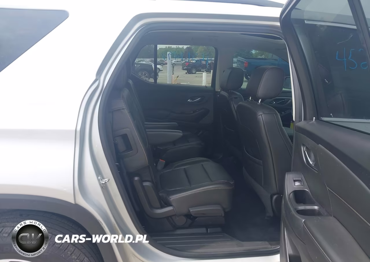 2021 Chevrolet Traverse Fwd Lt Leather VIN:1GNERHKW3MJ229095 - 8