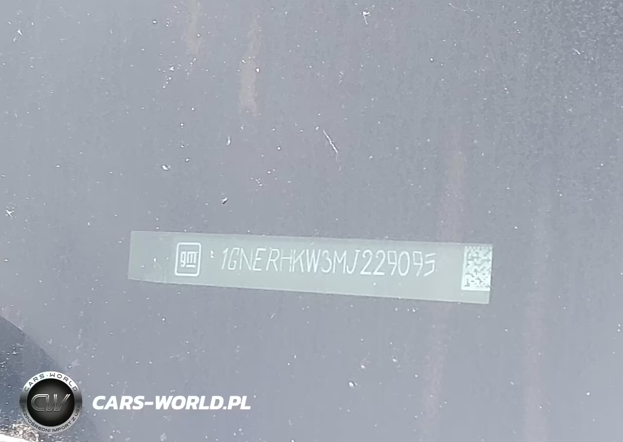 2021 Chevrolet Traverse Fwd Lt Leather VIN:1GNERHKW3MJ229095 - 9