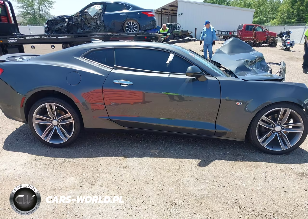 2016 Chevrolet Camaro 1Lt VIN:1G1FB1RSXG0135696 - 13