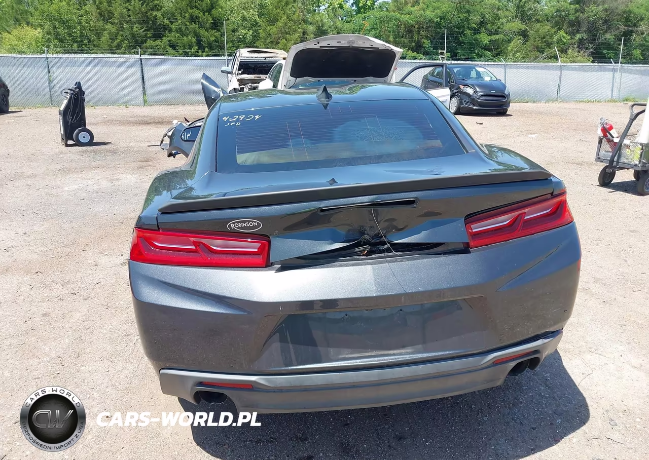 2016 Chevrolet Camaro 1Lt VIN:1G1FB1RSXG0135696 - 16