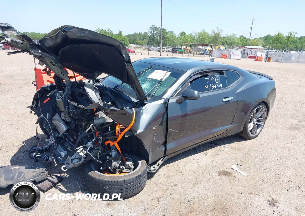 2016 Chevrolet Camaro 1Lt VIN:1G1FB1RSXG0135696 - 2