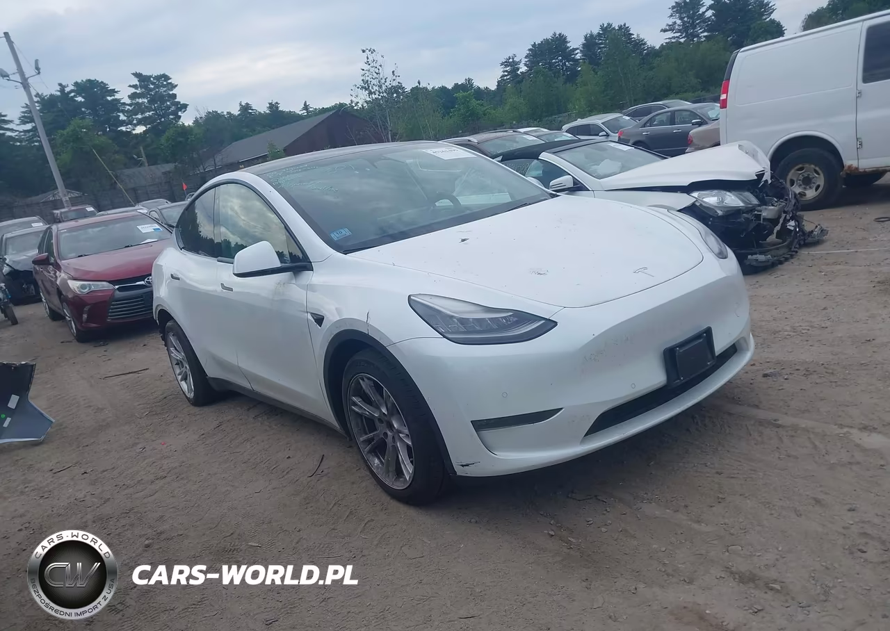 2020 Tesla Model Y Long Range Dual Motor All-Wheel Drive