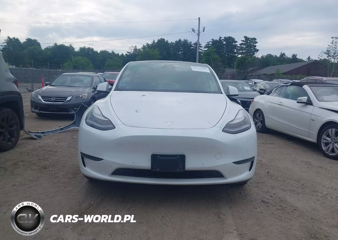 2020 Tesla Model Y Long Range Dual Motor All-Wheel Drive VIN:5YJYGDEE3LF031940 - 13