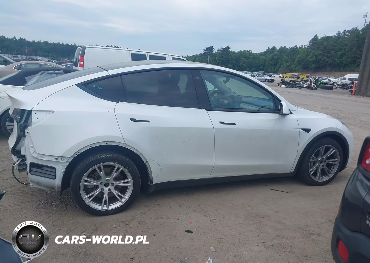 2020 Tesla Model Y Long Range Dual Motor All-Wheel Drive VIN:5YJYGDEE3LF031940 - 14