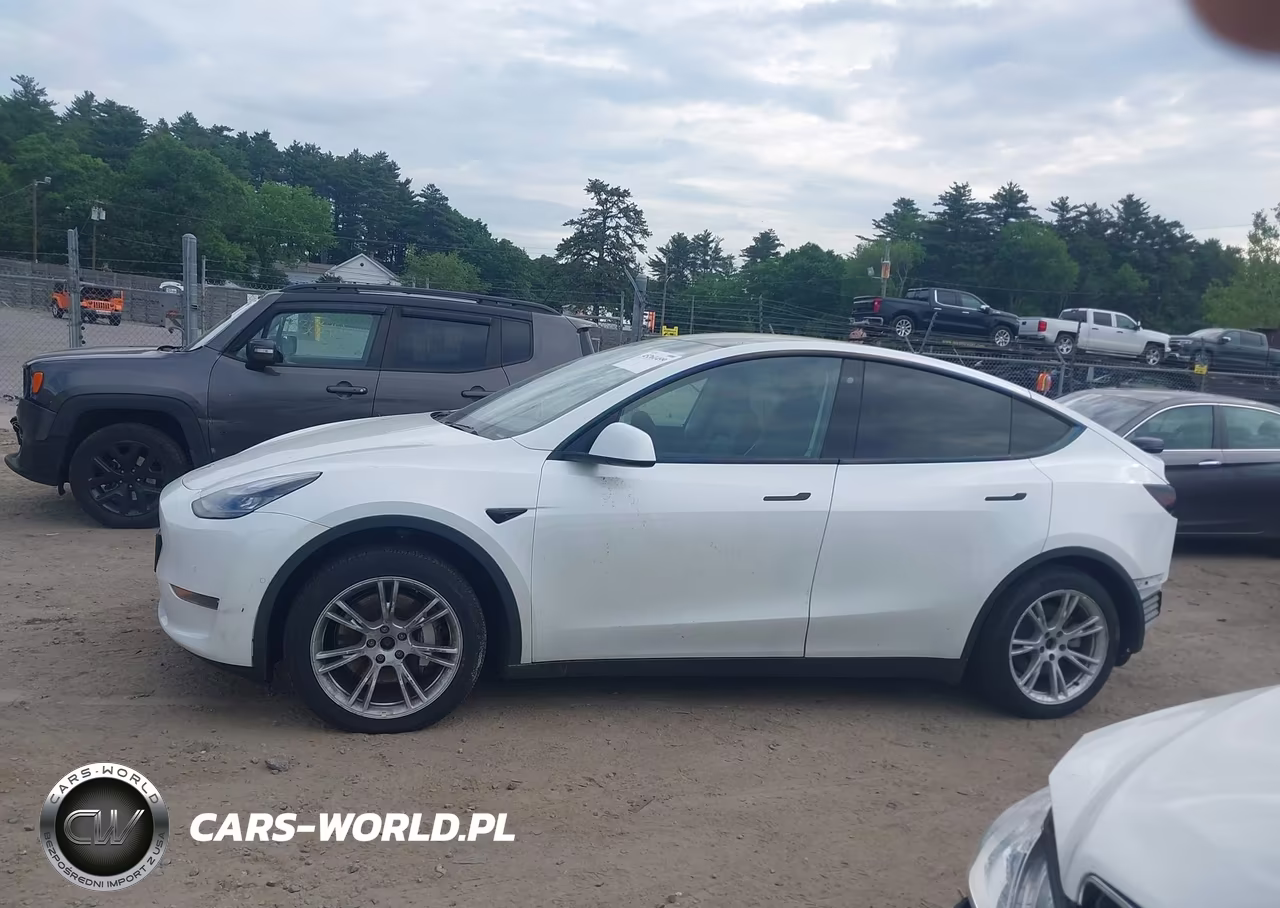 2020 Tesla Model Y Long Range Dual Motor All-Wheel Drive VIN:5YJYGDEE3LF031940 - 15