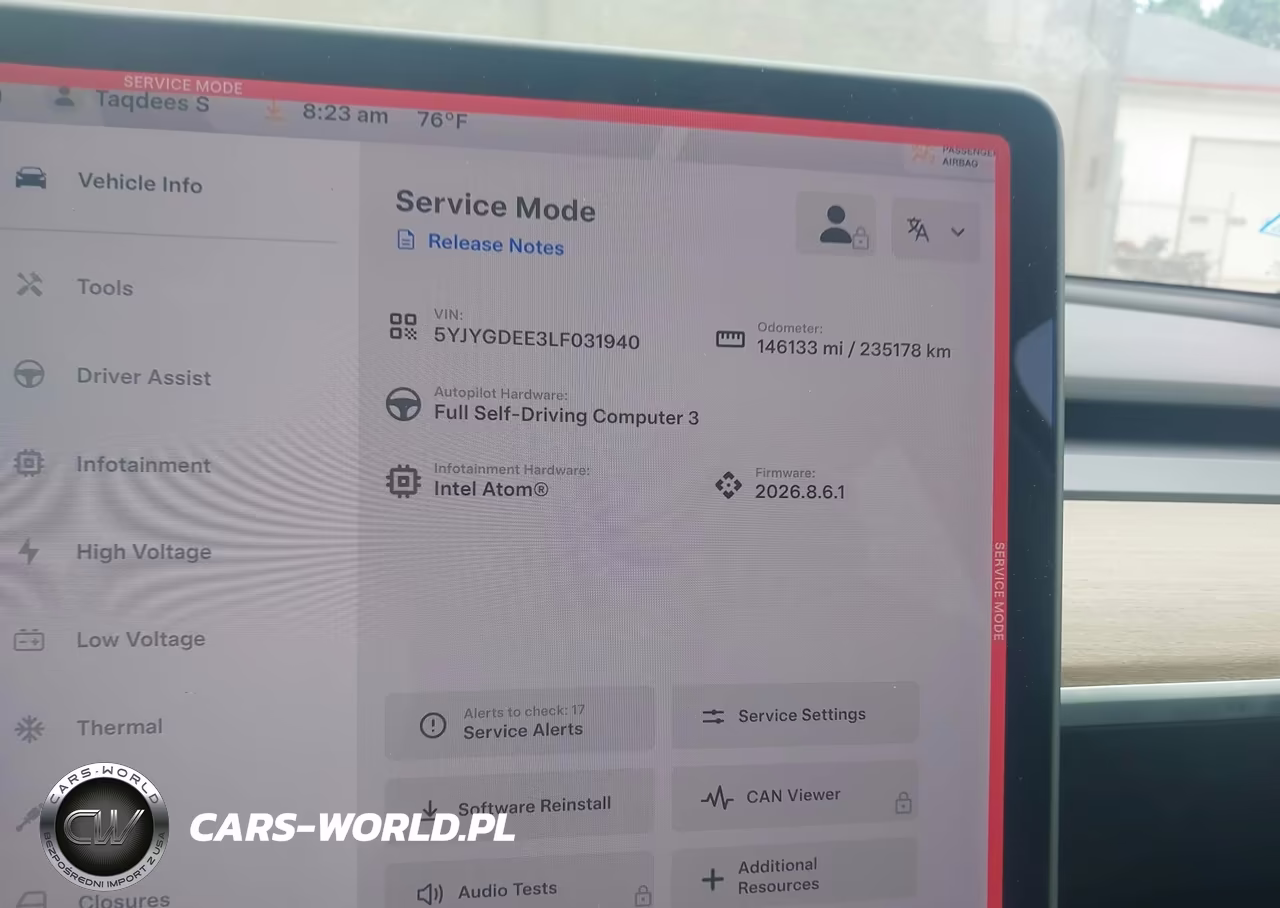 2020 Tesla Model Y Long Range Dual Motor All-Wheel Drive VIN:5YJYGDEE3LF031940 - 16