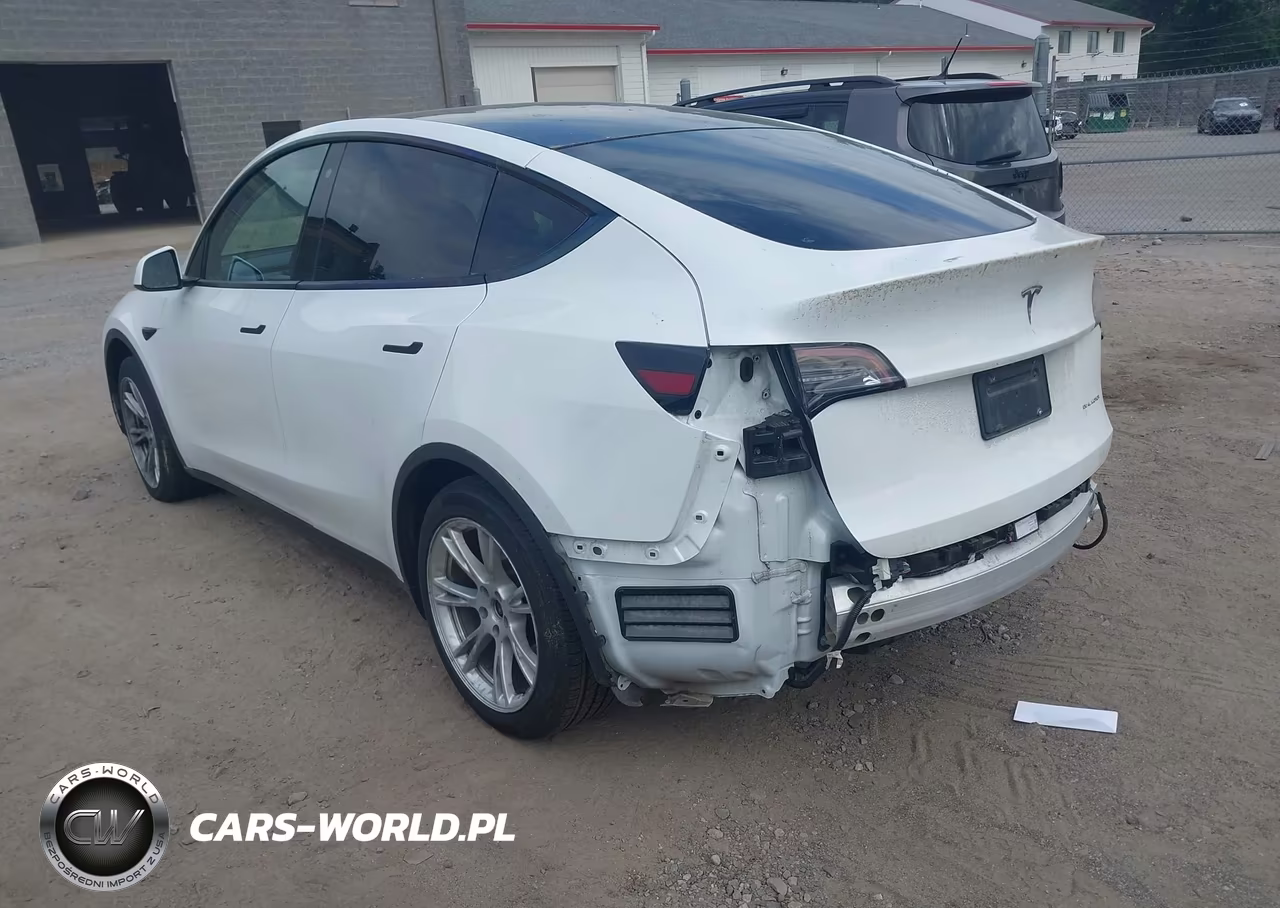 2020 Tesla Model Y Long Range Dual Motor All-Wheel Drive VIN:5YJYGDEE3LF031940 - 3