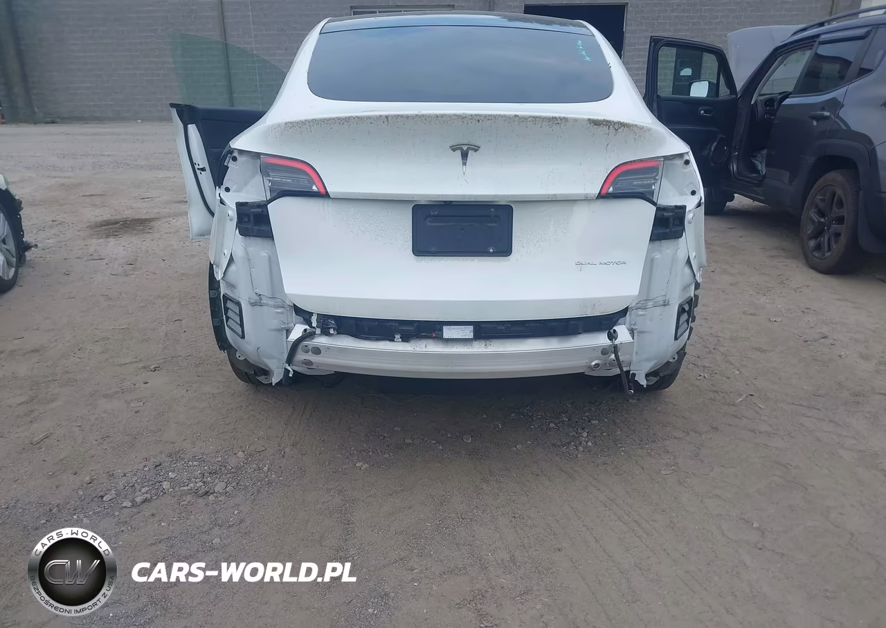 2020 Tesla Model Y Long Range Dual Motor All-Wheel Drive VIN:5YJYGDEE3LF031940 - 6