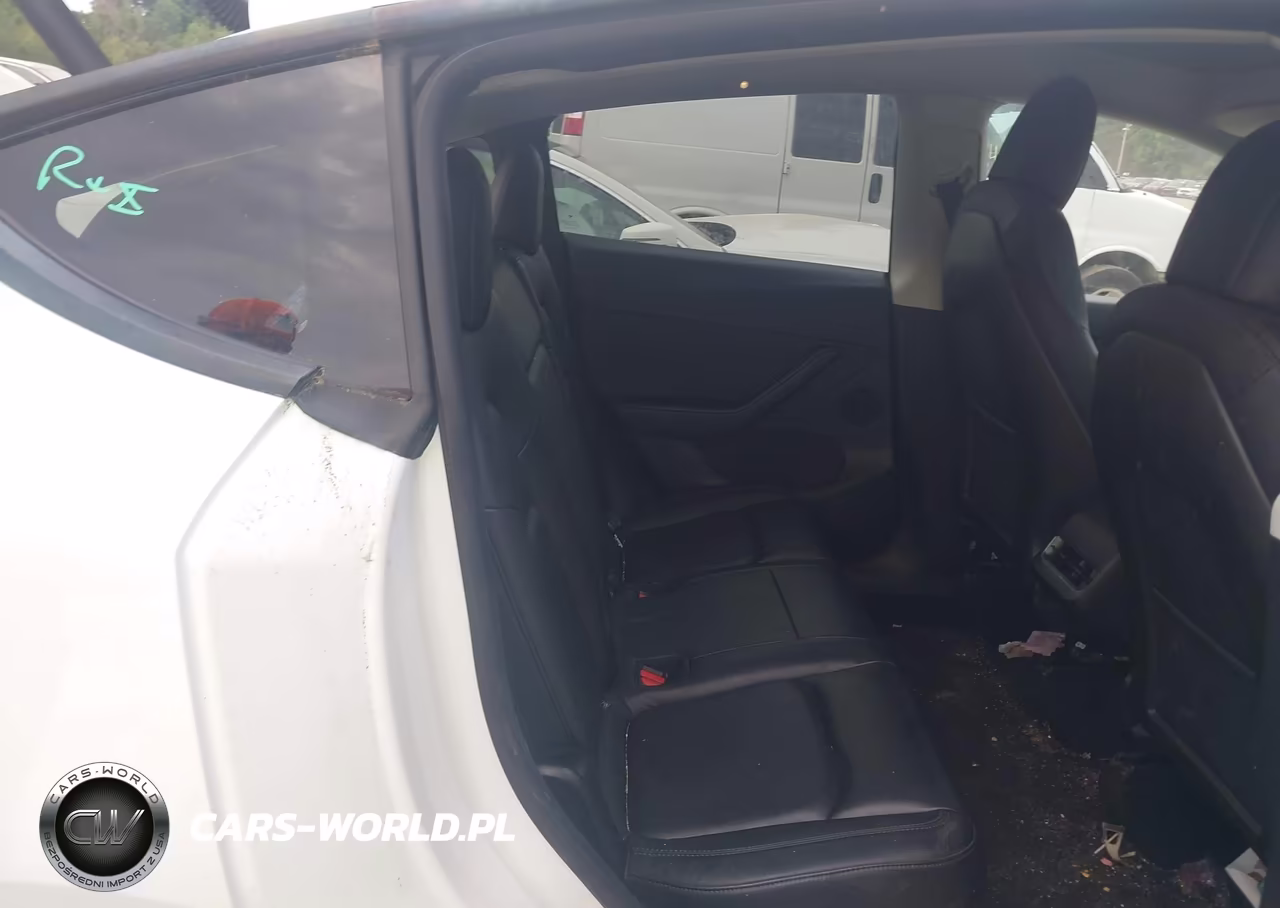 2020 Tesla Model Y Long Range Dual Motor All-Wheel Drive VIN:5YJYGDEE3LF031940 - 8