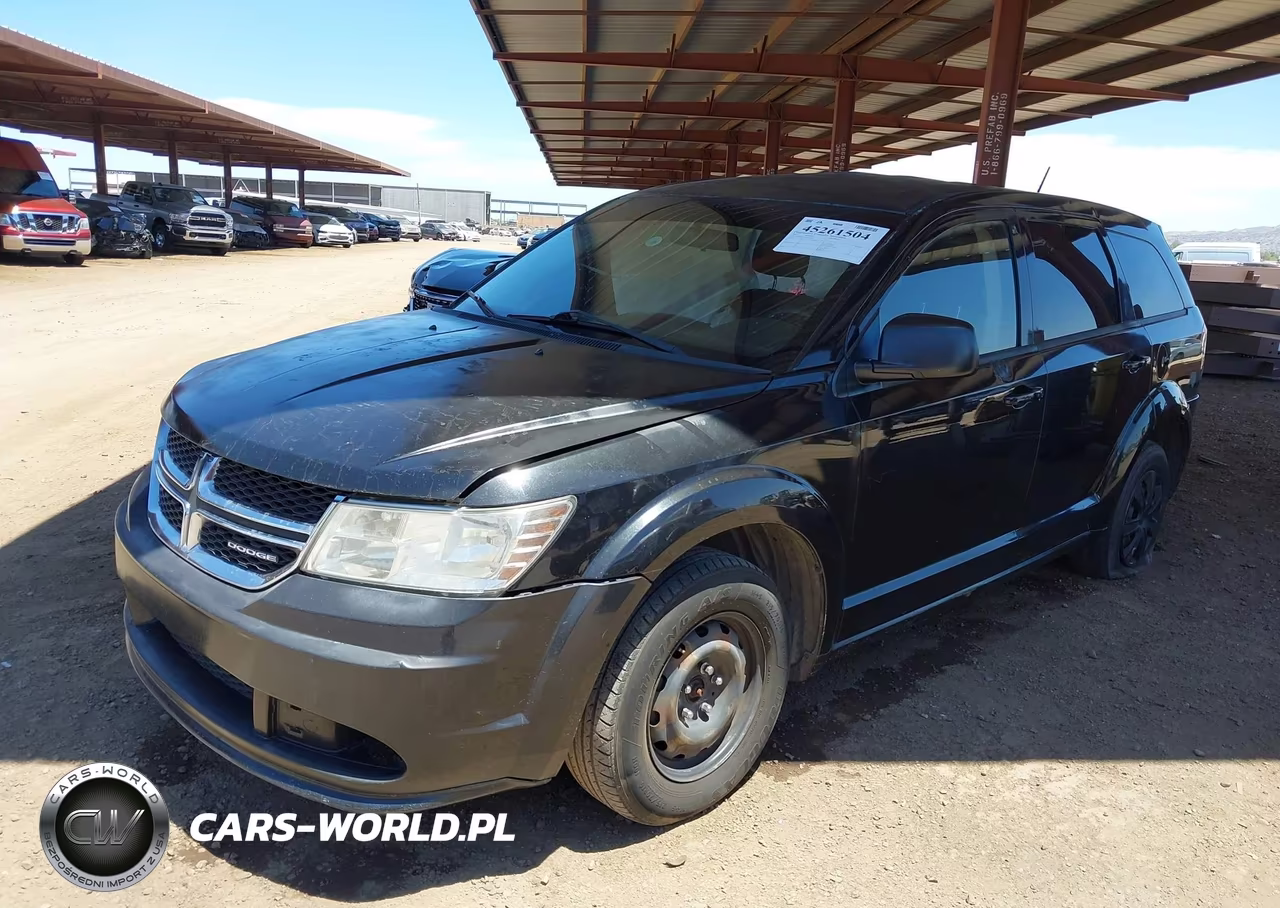 2012 Dodge Journey Se-Avp VIN:3C4PDCAB1CT239147 - 2