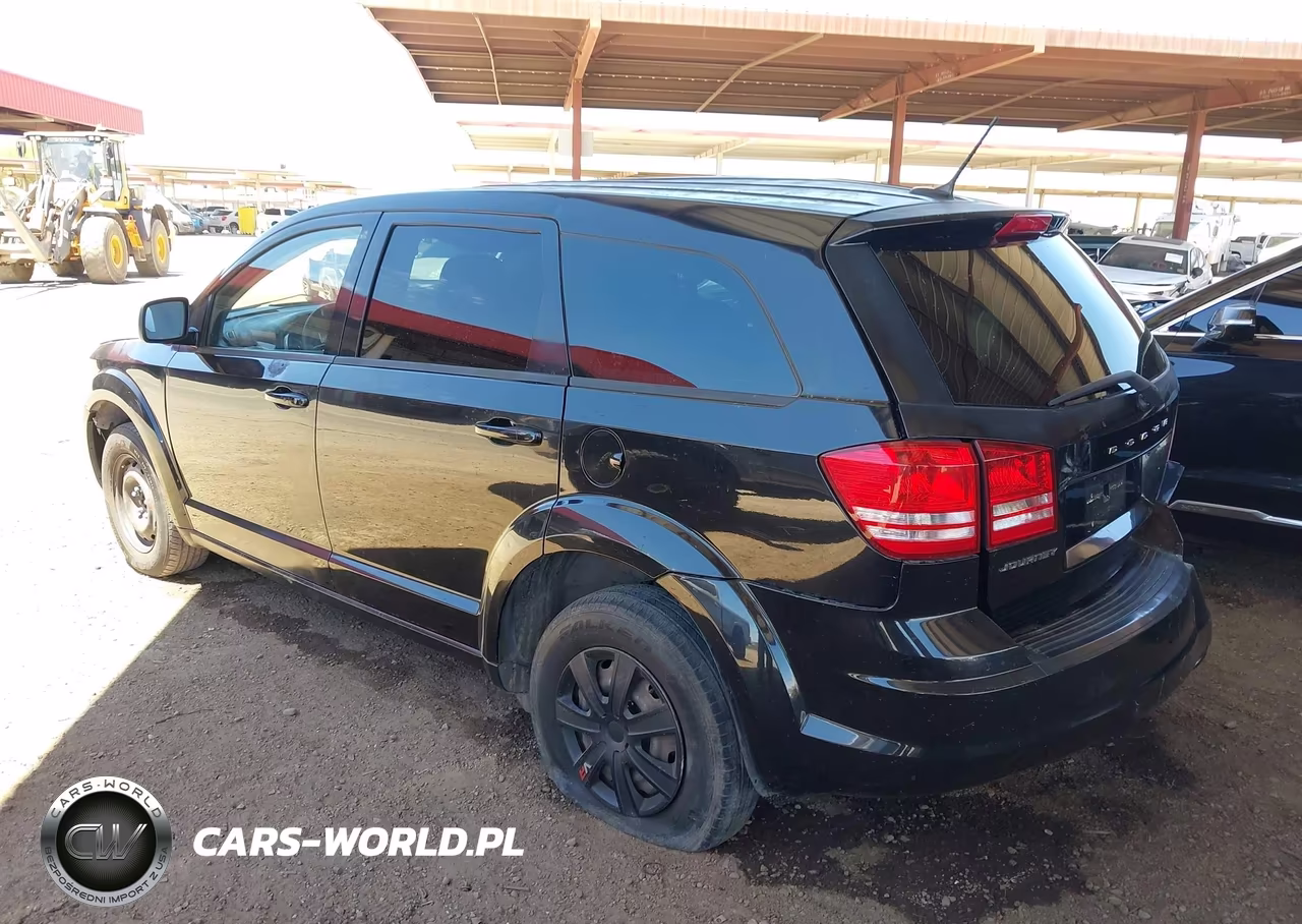 2012 Dodge Journey Se-Avp VIN:3C4PDCAB1CT239147 - 3