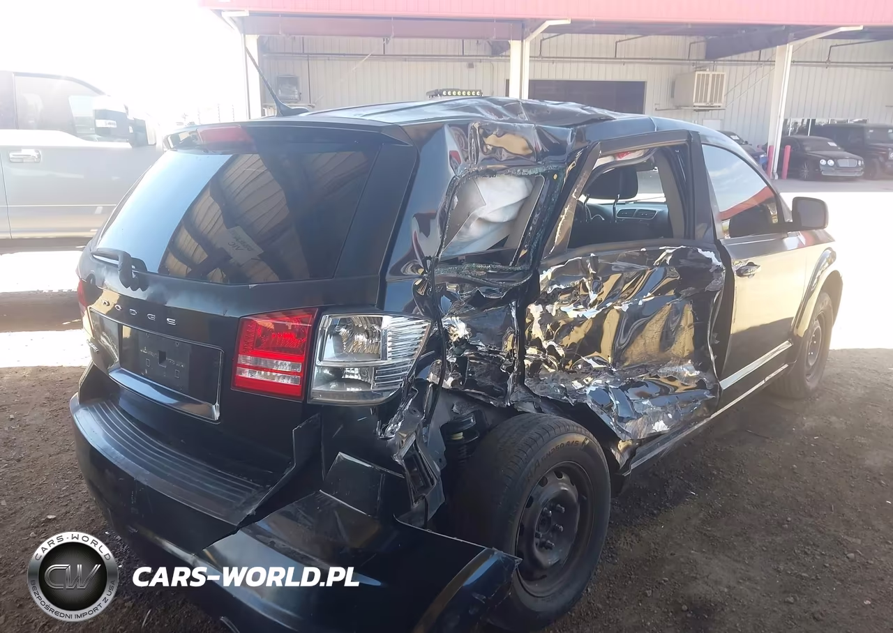 2012 Dodge Journey Se-Avp VIN:3C4PDCAB1CT239147 - 4