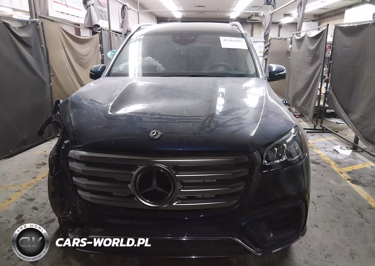 2026 Mercedes-Benz Gls 450 4Matic VIN:4JGFF5KE7TB602154 - 12