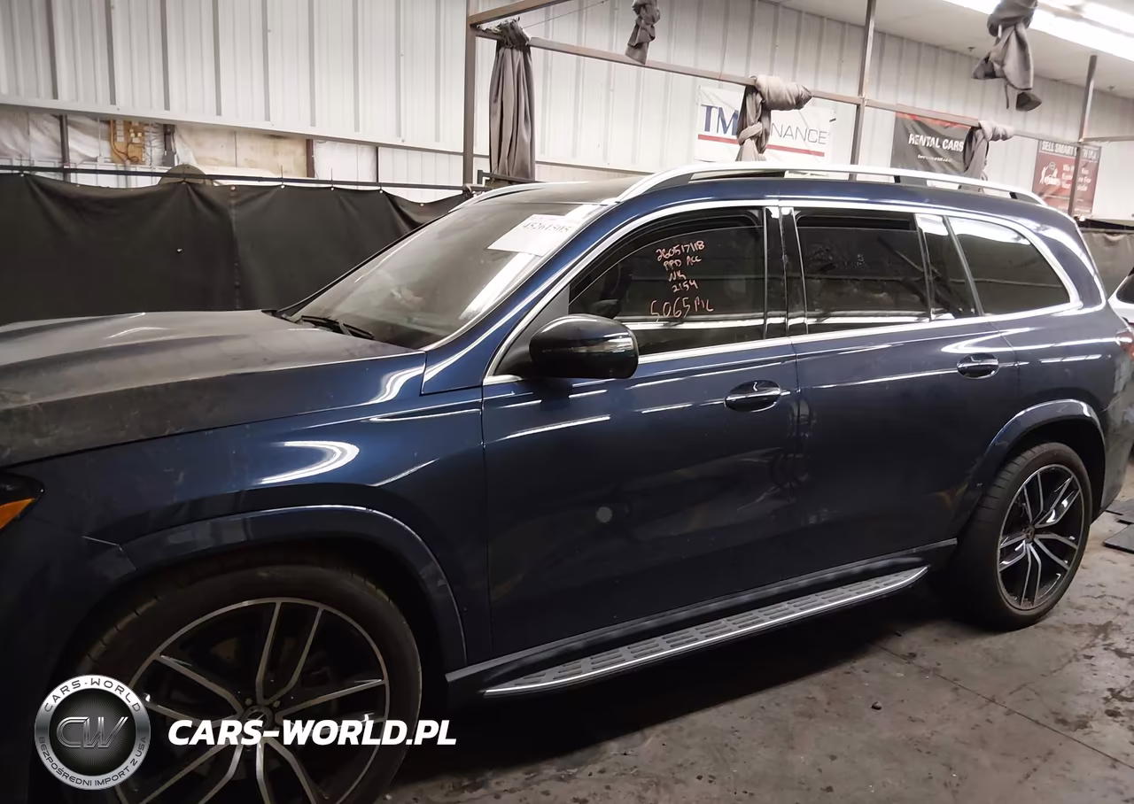 2026 Mercedes-Benz Gls 450 4Matic VIN:4JGFF5KE7TB602154 - 14