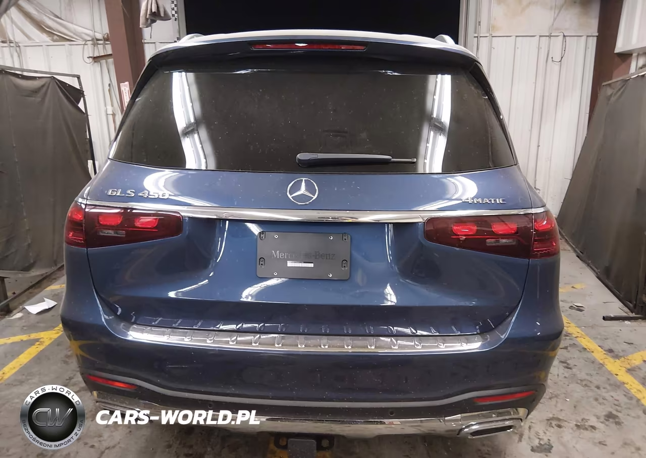 2026 Mercedes-Benz Gls 450 4Matic VIN:4JGFF5KE7TB602154 - 16