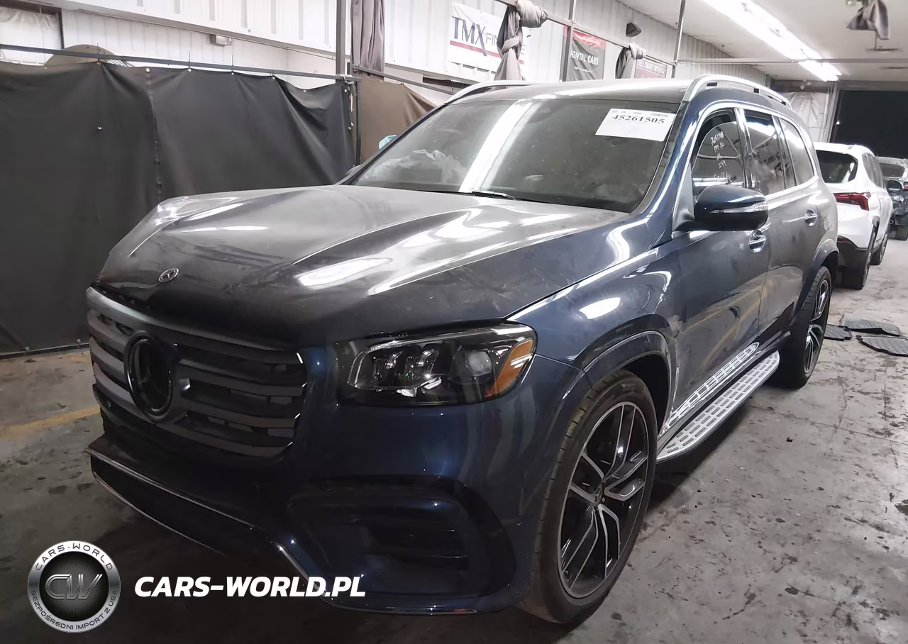 2026 Mercedes-Benz Gls 450 4Matic VIN:4JGFF5KE7TB602154 - 2