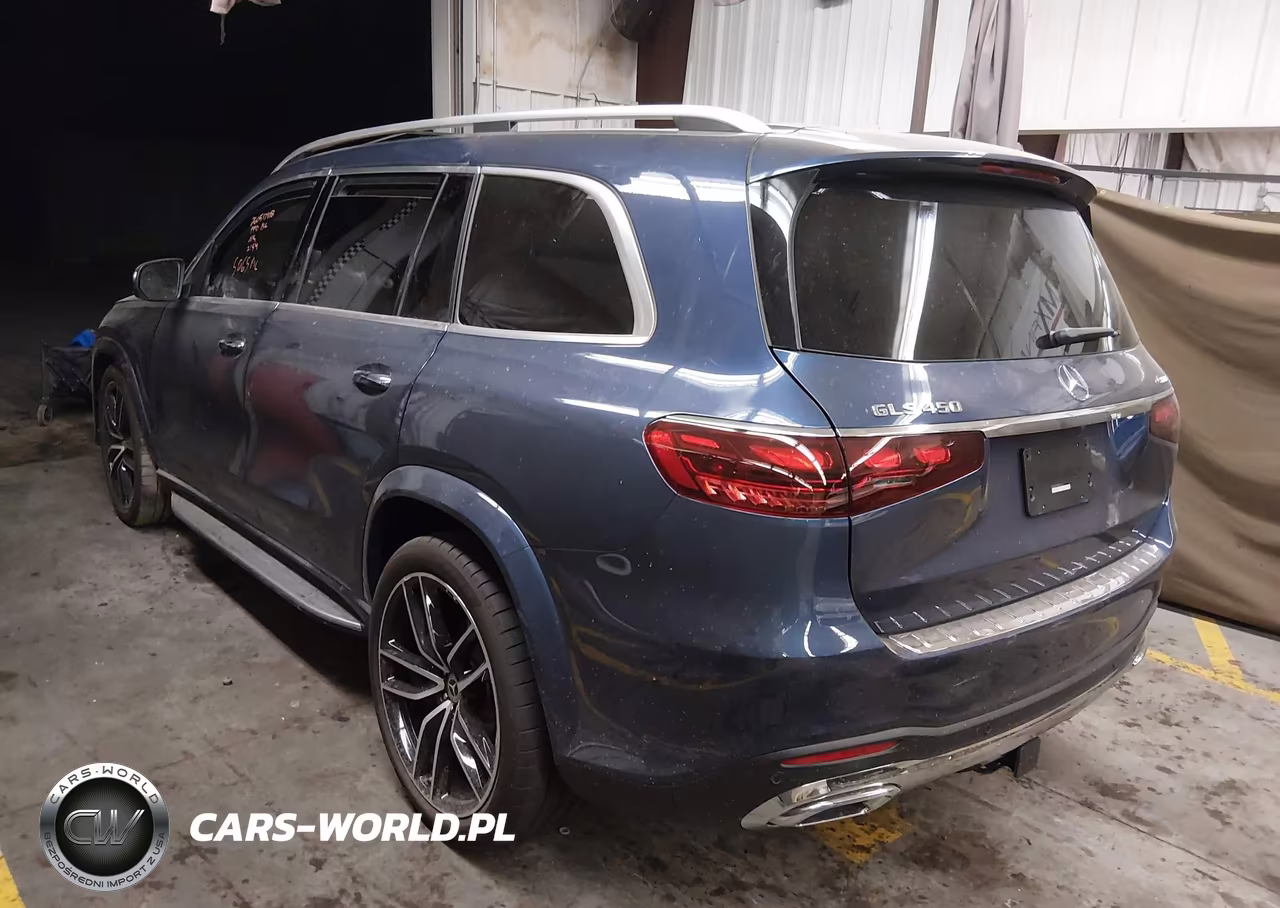 2026 Mercedes-Benz Gls 450 4Matic VIN:4JGFF5KE7TB602154 - 3